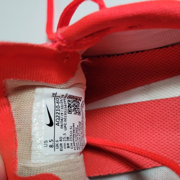 Nike Air Zoom Pegasus 36 Laser Crimson Platinum Tint Wm's Running Sneakers Sz8.5 - Picture 12 of 12